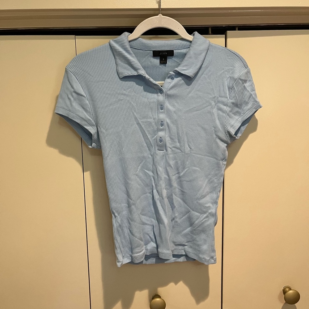 J. Crew Light Blue Button Down Shirt